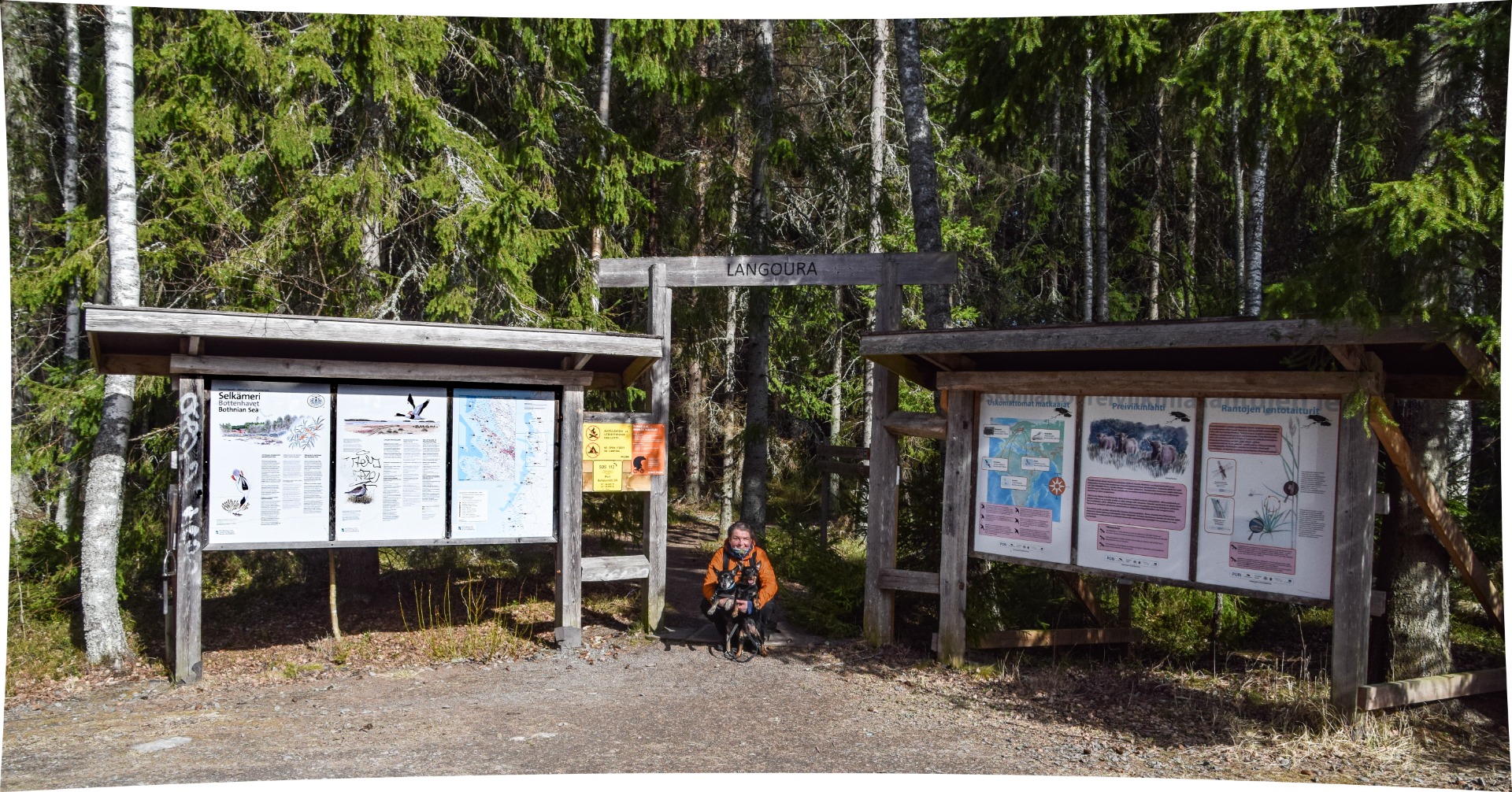 Selkämeren kansallispuisto, Langoura
