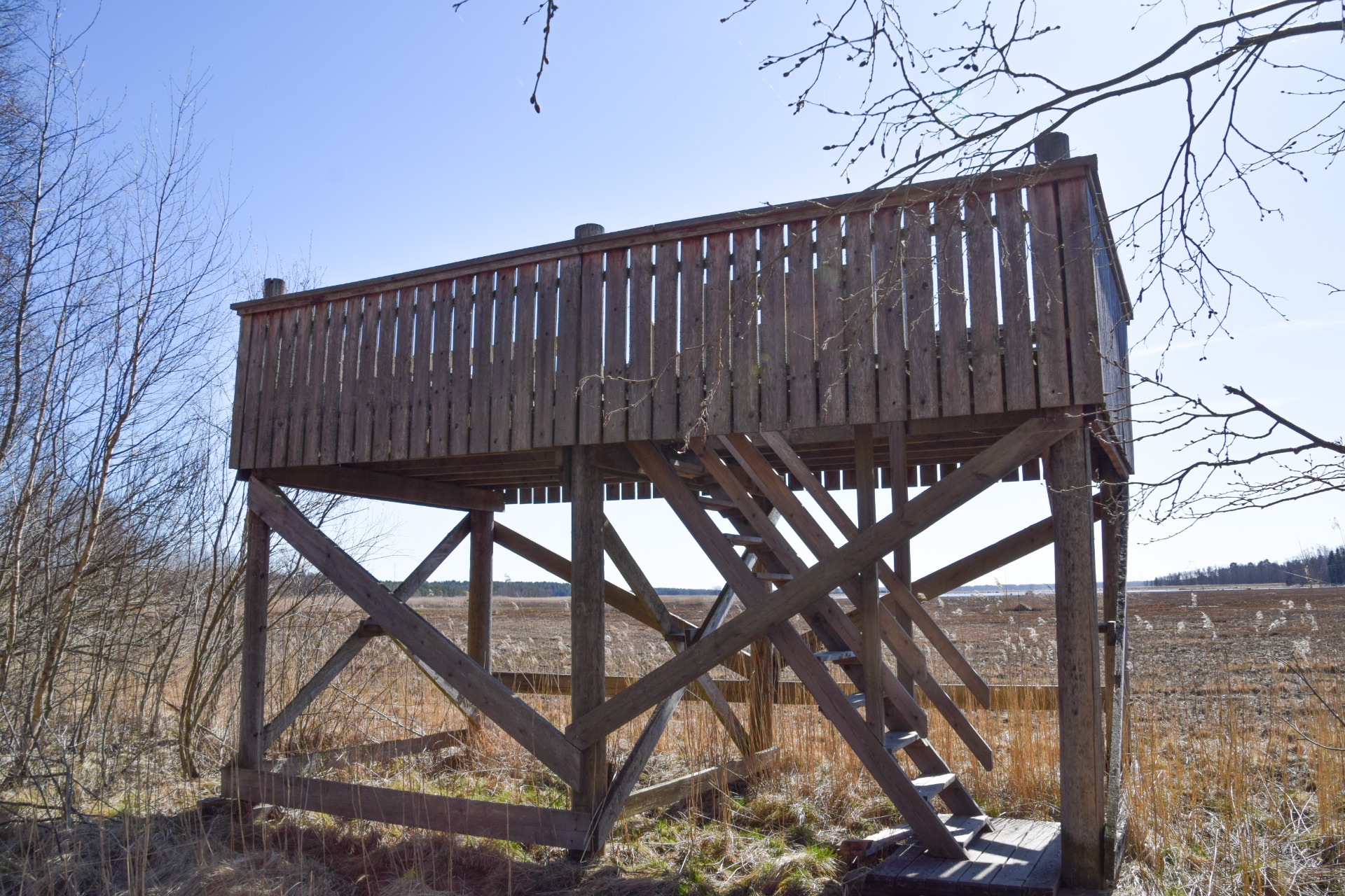 Huhtalan luontotorni