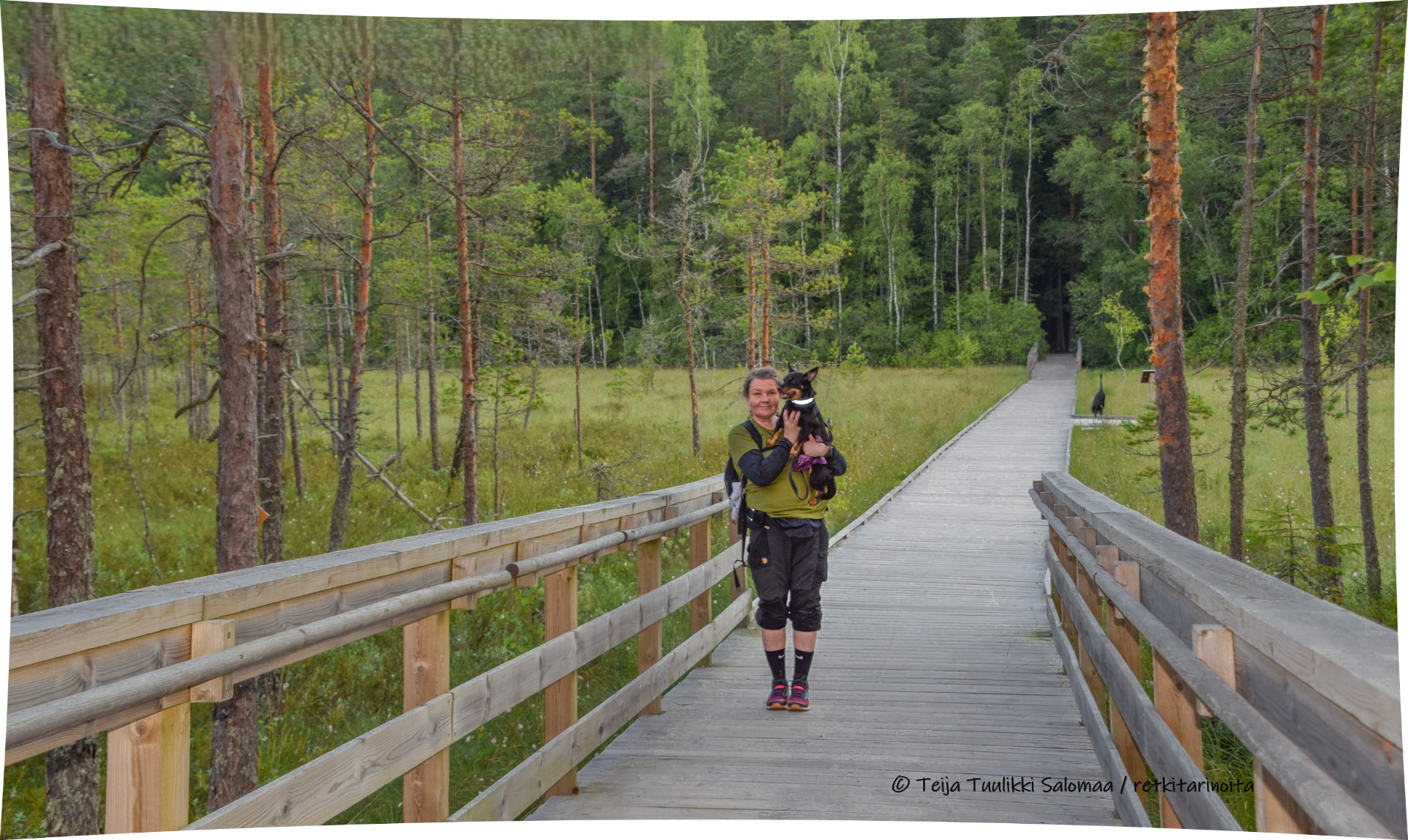 Savojärven kierros, Kurjenrahkan kansallispuisto, Pöytyä